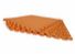 Мягкий пол Lanor 50x50x1 см Оранжевый